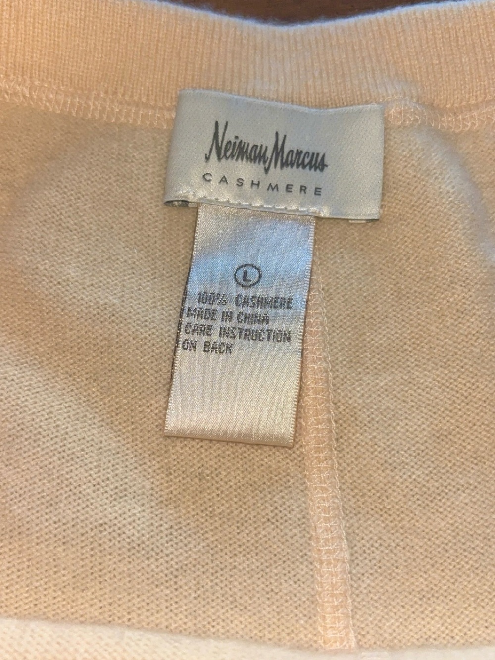 Neiman Marcus Women's 100% Cashmere lounge pants in butter yellow